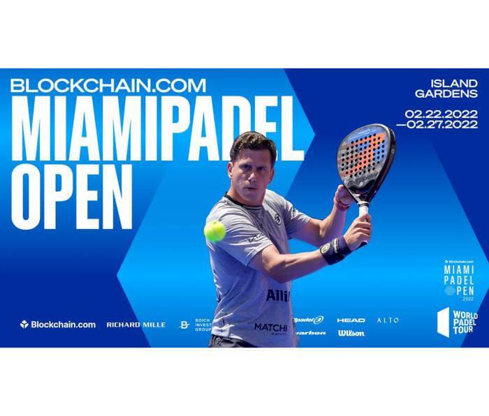 Read more about the article World Padel Tour Kicks Off 2022 Season in Miami