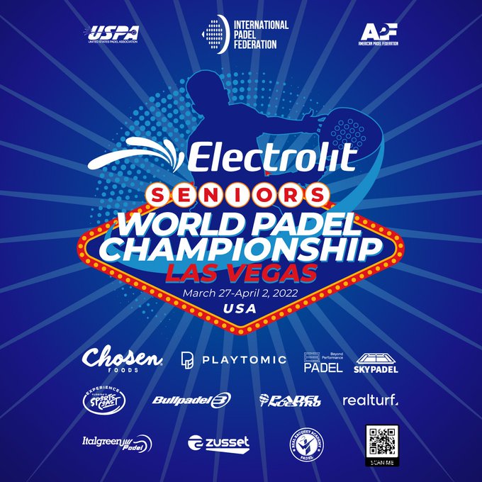 Read more about the article Seniors World Padel Championship Las Vegas