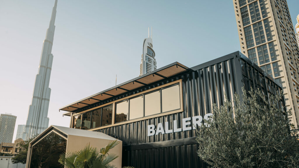 Read more about the article BALLERS : The world’s first mega sports movement has officially opened its swanky doors in the heart of Downtown Dubai.