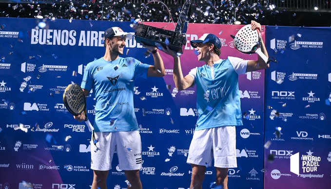 Read more about the article Juan Lebrón and Alejandro Galán, champions of Buenos Aires Padel Master 2022