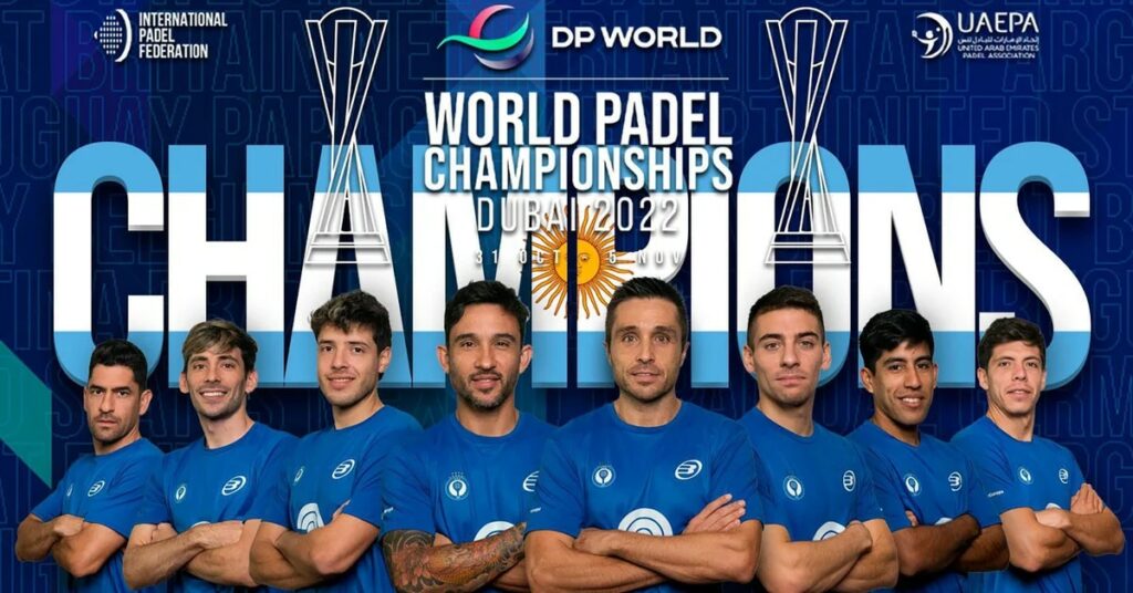 Read more about the article Argentina beat Spain in men’s World Padel championships