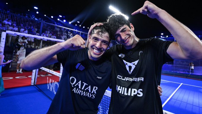 Read more about the article World Padel Tour 2023, Abu Dhabi Master: first triumph for Tapia/Coello