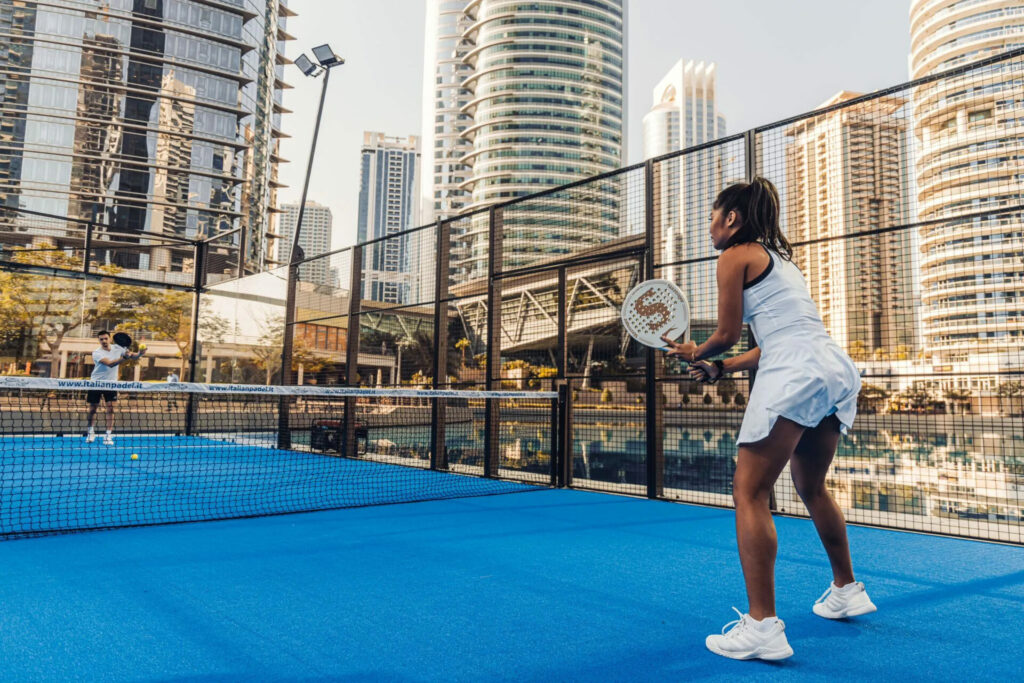 Read more about the article The first ever World Padel League to be held in Dubai