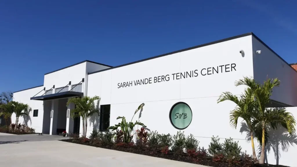 Read more about the article Florida’s Sports Coast at Sarah Vande Berg Tennis & Wellness Center to Host 2024 Season