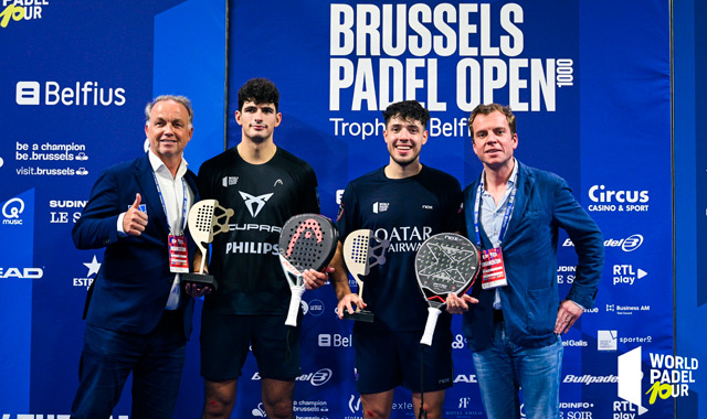 Read more about the article Brussels Open 2023 : Tapia and Coello continue to write great history: with sixth title in a row