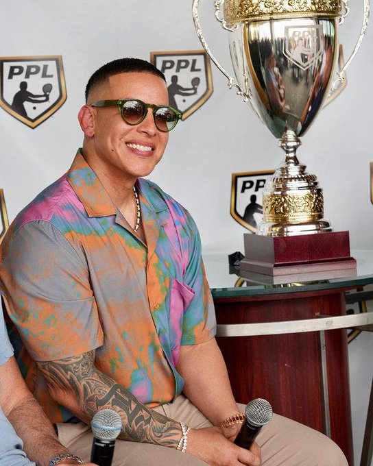 Read more about the article Daddy Yankee, new owner of the professional padel team of Orlando,FL