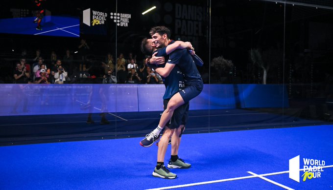 Read more about the article Franco Stupaczuk and Martin Di Nenno win first World Padel Tour title in Denmark