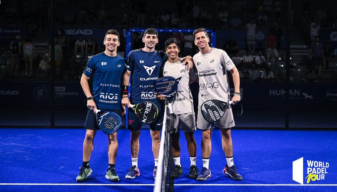 Read more about the article The Human French Padel Open 2023 crowned Martín Di Nenno and Franco Stupaczuk