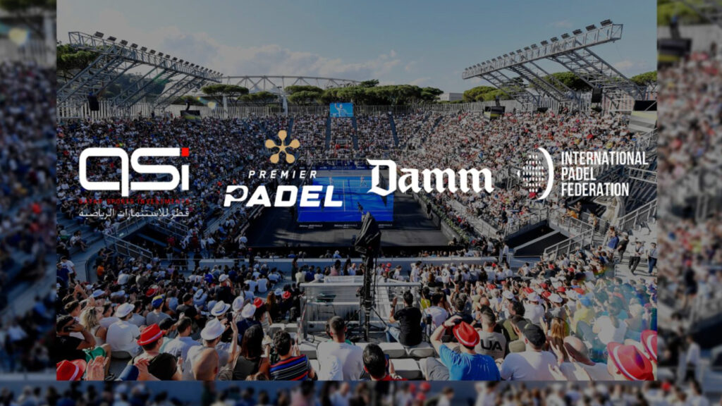 Read more about the article QSI reaches deal to acquire Damm-owned World Padel Tour