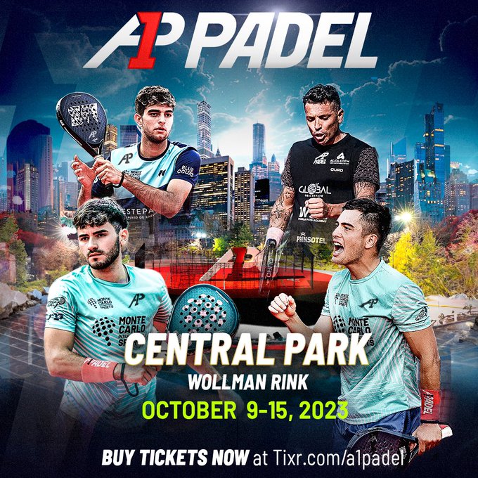 Read more about the article A1 Padel NYC Grand Master Level Tournament October 9-15 2023