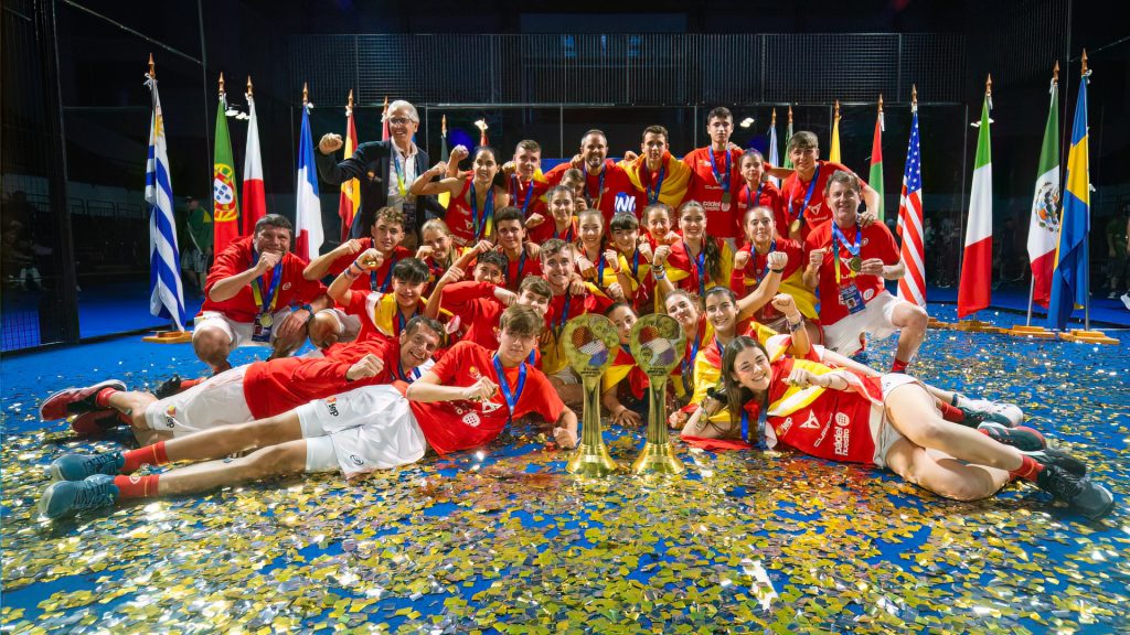 Read more about the article FIP Juniors World Padel Championships : Spain on top of the world