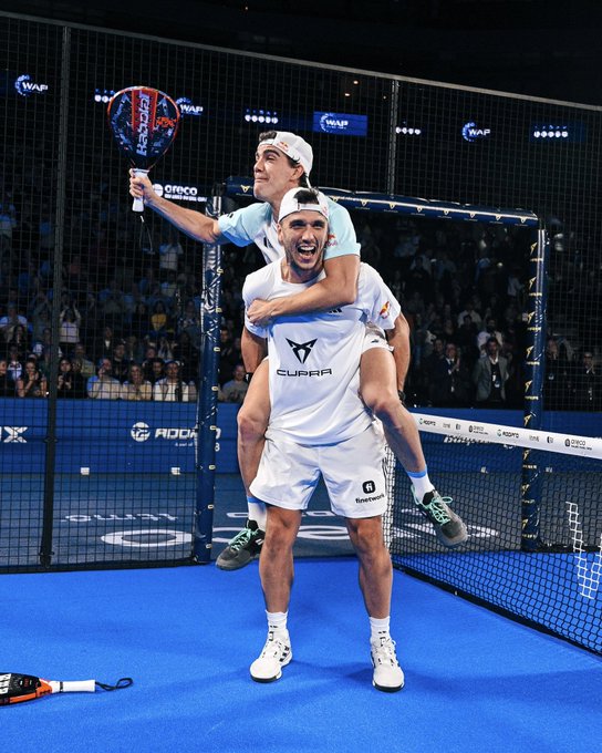 Read more about the article Galán and Lebrón sweep Tapia and Coello in Malmö Padel Open