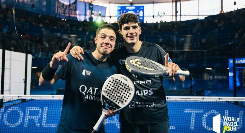 Read more about the article Agustín Tapia and Arturo Coello reach the final of the Mexico Padel Open after defeating Edu Alonso and Álex Arroyo.