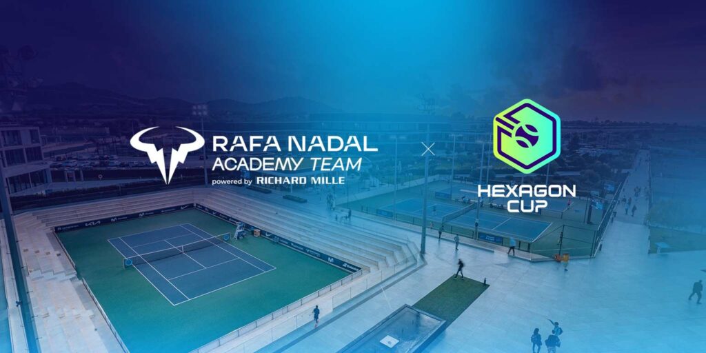 Read more about the article THE RAFA NADAL ACADEMY JOINS THE HEXAGON CUP AND WILL HAVE ITS OWN TEAM IN THE INNOVATIVE PADEL TOURNAMENT