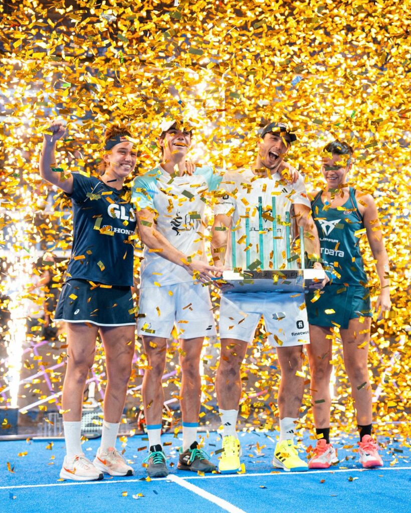 Read more about the article Lebron and Galan triumph in Premier P1 Padel in Milan