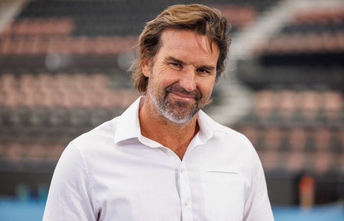 Read more about the article PAT RAFTER NAMED THE FOUNDING AMBASSADOR FOR PADEL AUSTRALIA
