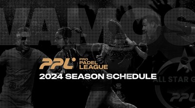 Read more about the article Pro Padel League Announces 2024 Season Schedule with $1 Million Prize Money Purse