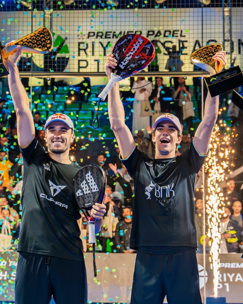 Read more about the article Lebron and Galan triumph in Riyadh Premier Padel P1