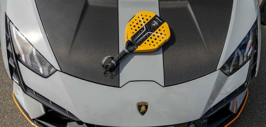 Read more about the article Babolat and Lamborghini: two global references for a unique and daring collaboration