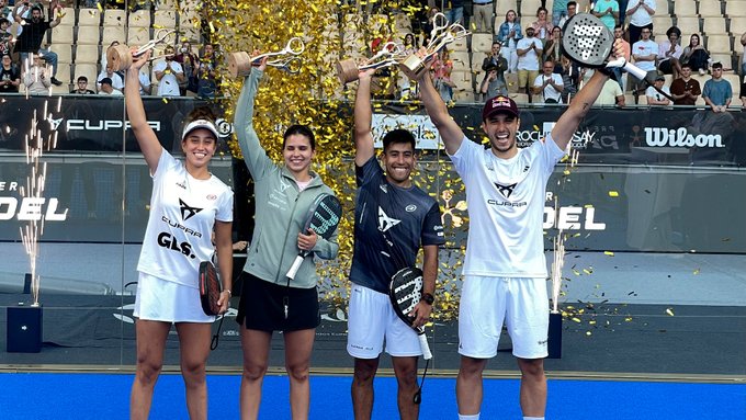 Read more about the article Sevilla Premier Padel P2, as in Brussels ’Chingalan’, Brea and Gonzalez win: “Dedicated to all mothers”