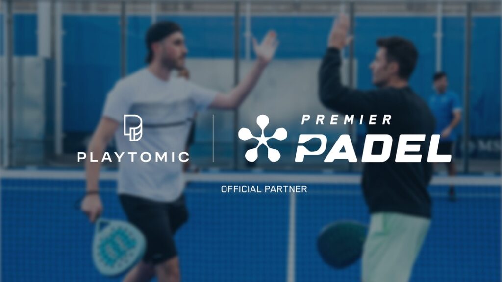Read more about the article PREMIER PADEL CONNECTS TO GRASSROOT COMMUNITY WITH PLAYTOMIC