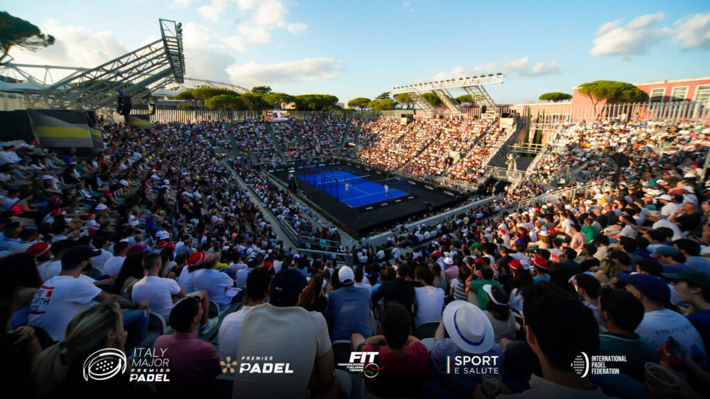 Read more about the article Padel showdown in Rome: ‘Chingalán’ celebrate their first Major title