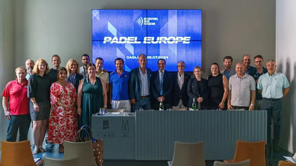 Read more about the article Padel Europe is born within FIP. Carraro: “Sharing, collaboration and mutual trust the cornerstones that inspire this new reality”