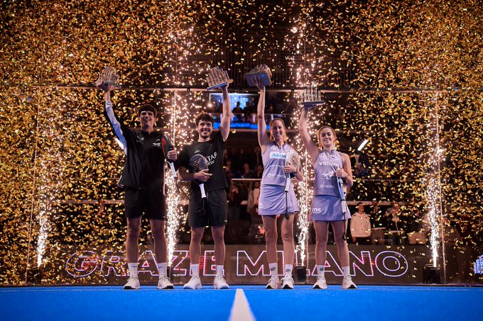 Read more about the article Triay-Fernández and Coello-Tapia Shine as Milan Crowns Its Champions