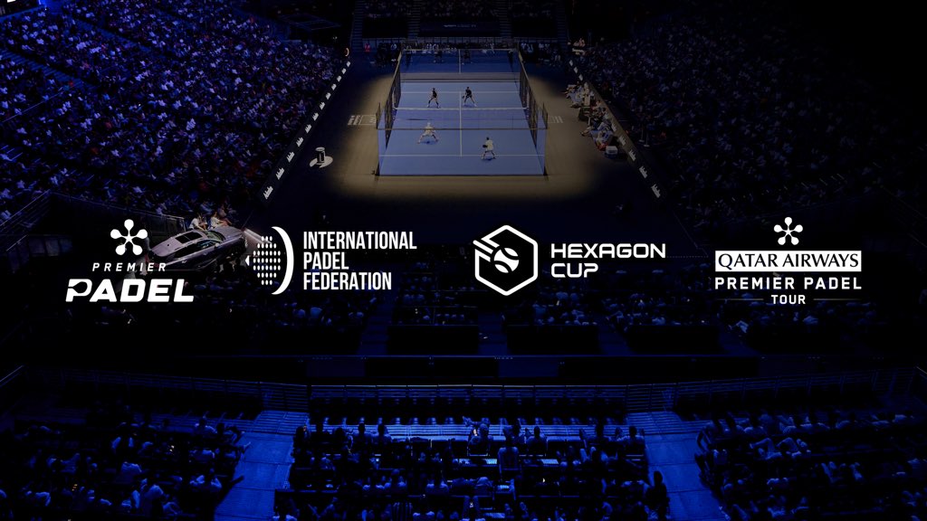 Read more about the article Premier Padel and Hexagon Cup form major strategic partnership supporting International Padel Federation drive padel growth globally