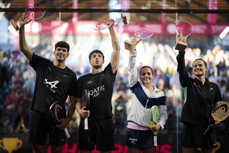 Read more about the article Coello-Tapia and Josemaria-Sanchez: Belgium crowns the number 1s