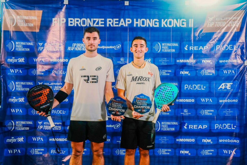Read more about the article Christian Medina Murphy wins fourth FIP Tour title in Hong Kong