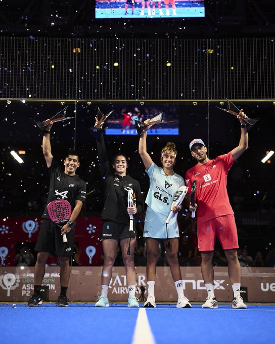 Read more about the article Asunción Premier Padel P2: Bea and Claudia’s first time. Chingotto and Galan also on the throne
