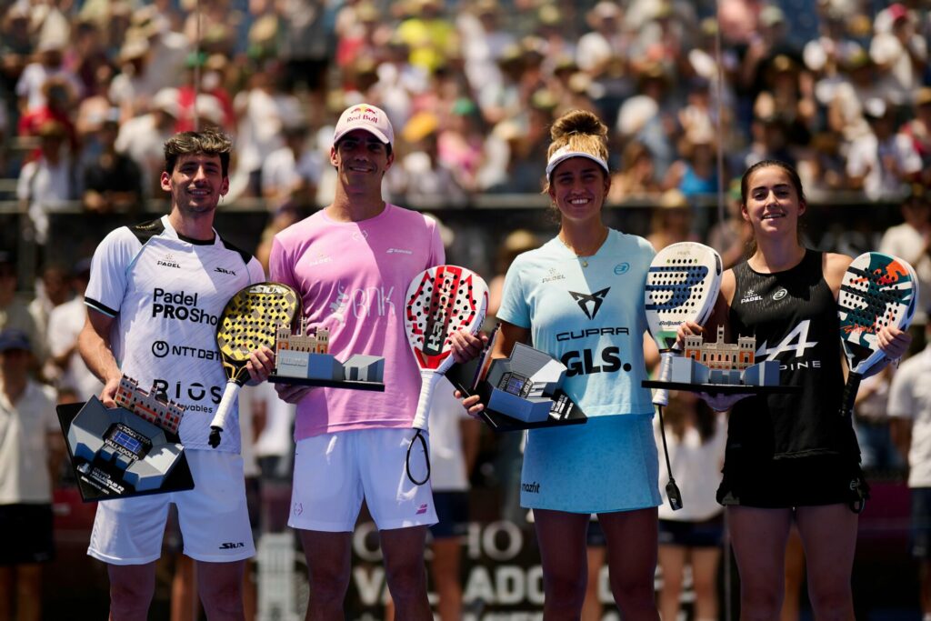 Read more about the article Oysho Valladolid Premier Padel P2 :King Coello in Plaza Mayor. Sanchez-Josemaria back on top of the FIP ranking