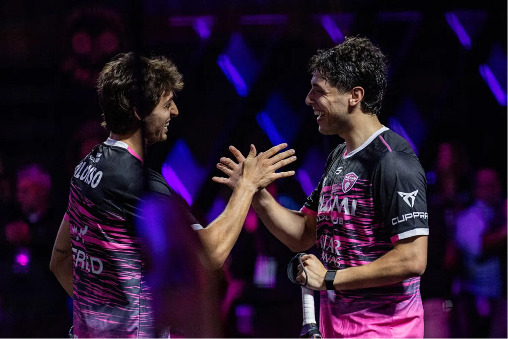 Read more about the article Pro Padel League 2025: The Miami Padel Club, led by Agustín Tapia and Eduardo Alonso, won the championship for the Men’s division.