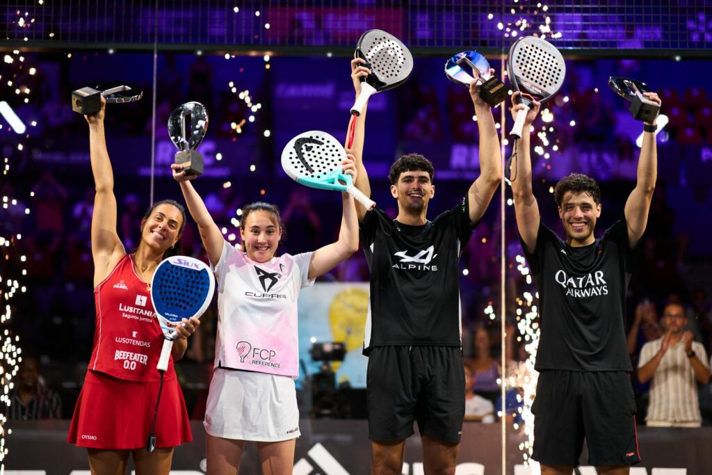 Read more about the article Bordeaux P2 : Coello and Tapia reign once again. Ustero rewrites history: she is the youngest champion ever