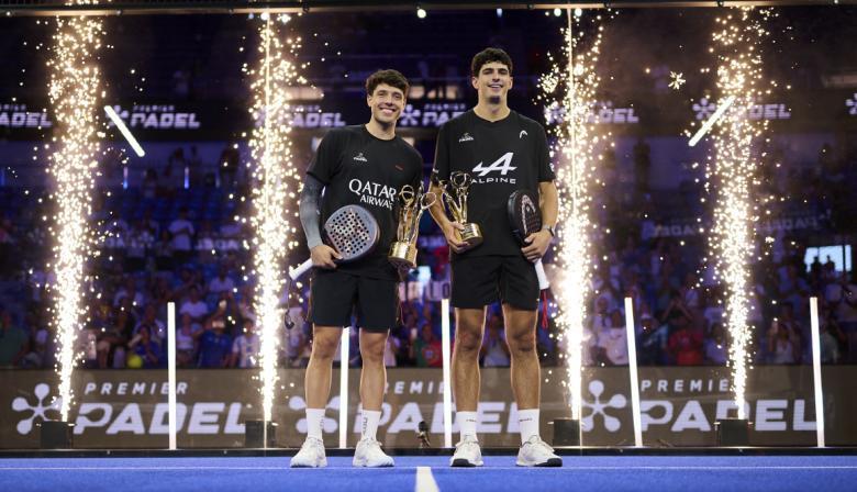Read more about the article Malaga P1 : Third consecutive title for Coello and Tapia. Bea and Claudia are back !