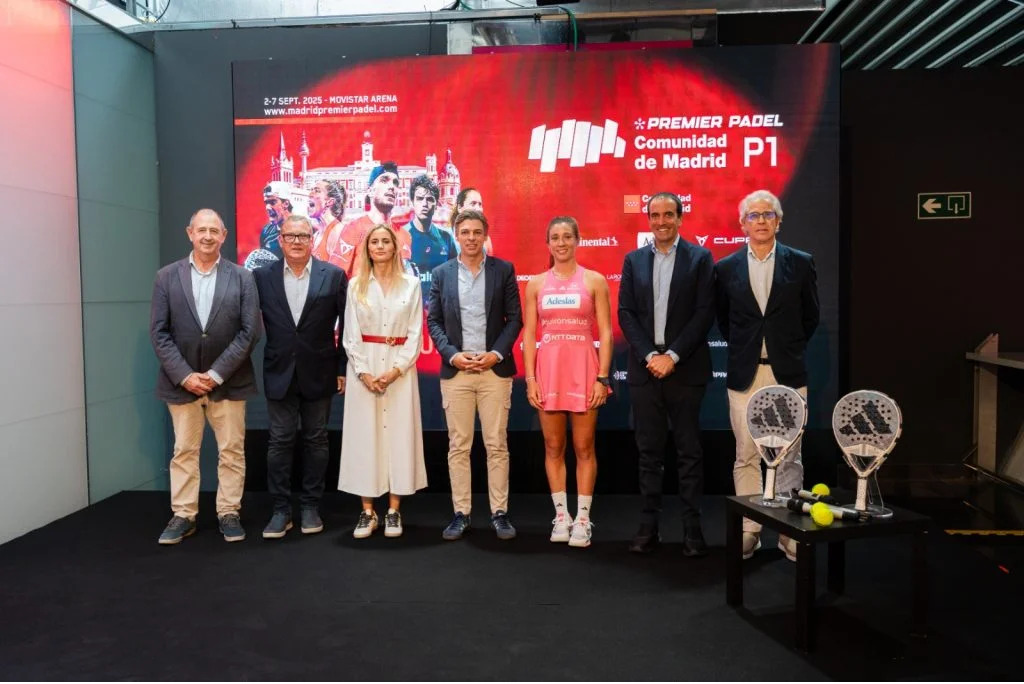 Read more about the article Movistar Arena is ready to host Comunidad de Madrid Premier Padel P1 from September 2nd to 7th. Carraro: “We must not forget where we came from”