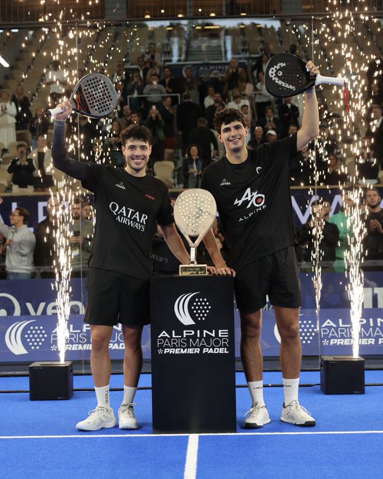 Read more about the article Paris Major Premier Padel : Paris Belongs to the No.1s: Triay-Brea and Coello-Tapia Reign Supreme at Roland-Garros