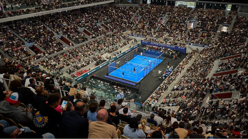 Read more about the article Paris Major Premier Padel : Day5, Icardo and Ortega are unstoppable. Finals on Sunday: what a crowd at Roland Garros!