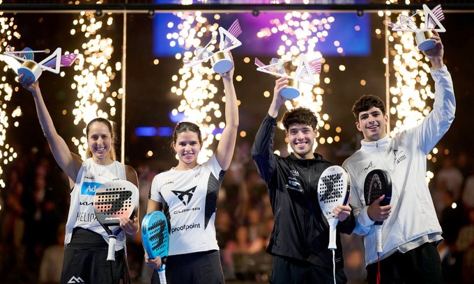 Read more about the article Premier Padel Rotterdam : World No.1s Lead the Show as Record Crowds Fill Rotterdam Ahoy