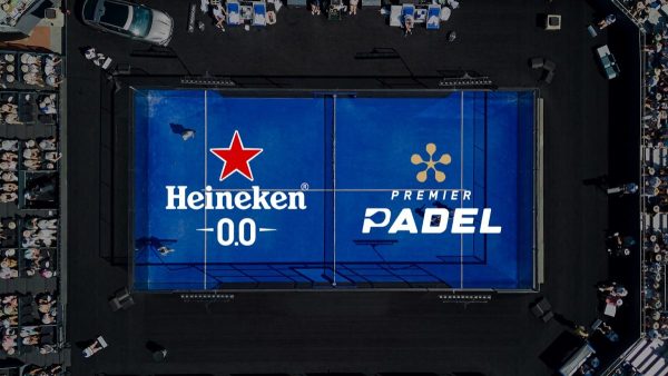 Read more about the article Heineken® 0.0 signs global partnership with Premier Padel, marking its debut in the world’s fastest-growing sport