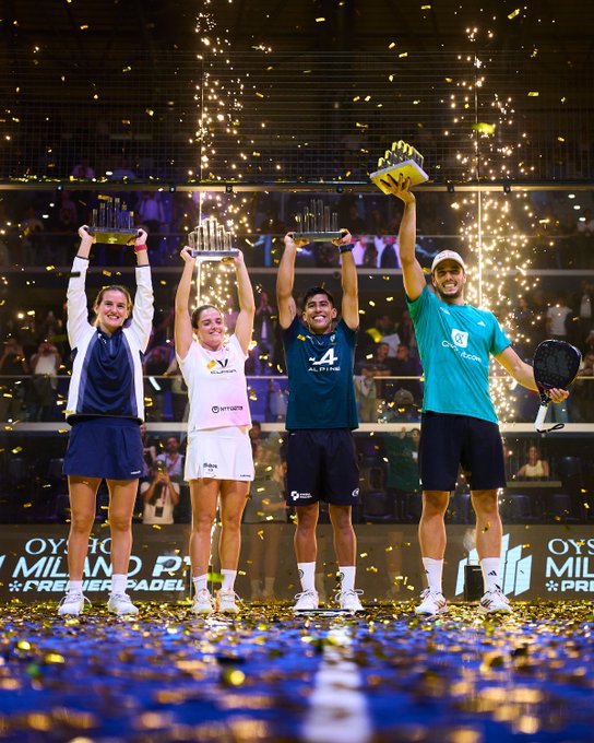 Read more about the article Oysho Milano Premier Padel P1: Chingotto and Galán: Italy brings good luck. Josemaría and Sánchez, welcome back