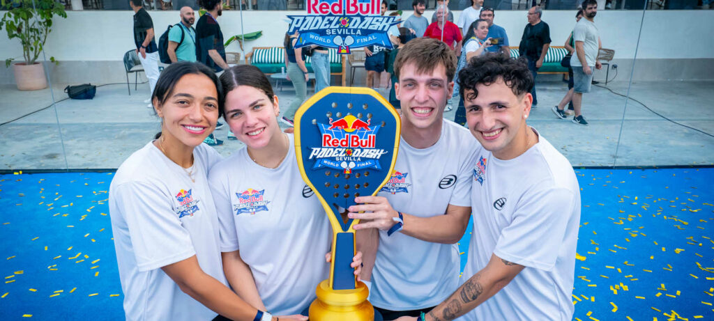 Read more about the article Egypt and Jordan crowned Red Bull Padel Dash world champions in Seville (Spain)