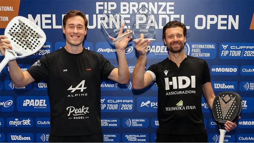 Read more about the article Melbourne Padel Open: Cremona–Richters start 2026 with another title