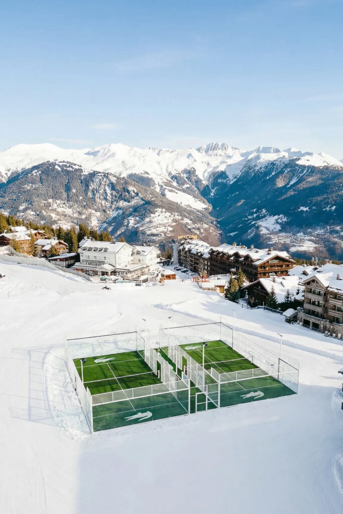 Read more about the article Lacoste Takes Padel to New Heights in Courchevel