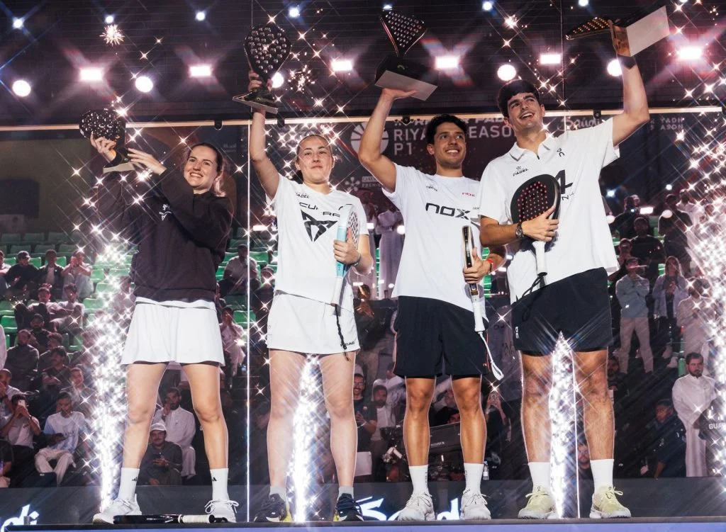 Read more about the article Premier Padel Ryadh : Coello and Tapia start the season with a title. Ustero-Sanchez shine with a stunning debut victory