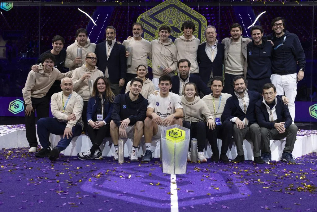 Read more about the article Hexagon Cup : Murray’s Team Triumphs: Brea-Calvo and Di Nenno-Tello deliver the decisive points, and Tapia beats Coello