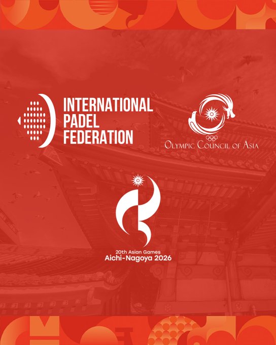 Read more about the article Padel Confirmed as Medal Sport at the Aichi-Nagoya 2026 Asian Games