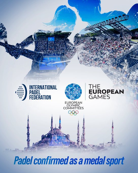 Read more about the article From Kraków 2023 to Istanbul 2027: Padel confirmed as medal sport in the European Games programme. Carraro: “We are pleased and proud for everyone who loves our sport”