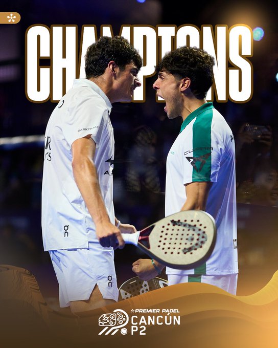 Read more about the article Triay-Brea and Coello-Tapia assert their dominance on Mexico’s Caribbean coast